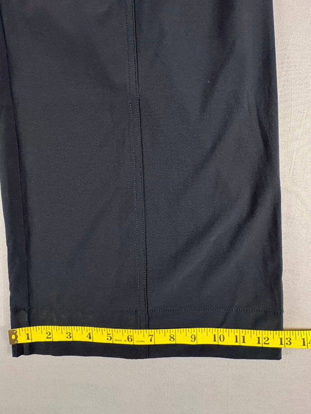 Athleta Chelsea Utility Wide Leg Pants Black 12 Tall NWT Featherweight Stretch - Picture 11 of 11